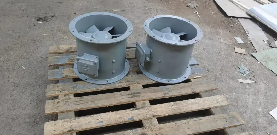 High Quality Exhaust Fan Mine Ventilation Marine Centrifugal Fan