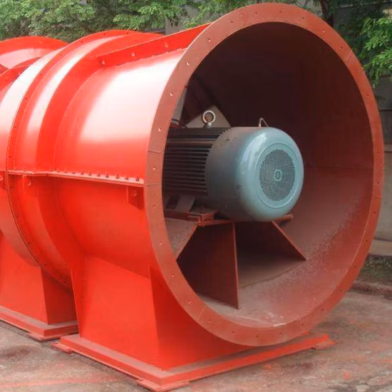 Esplosione portatile di una miniera di tunnel industriale