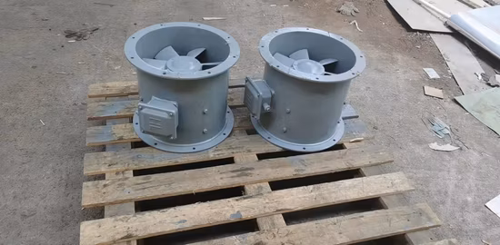 Ventilatori marini a flusso assiale a basso rumore/ventilatore centrifugo