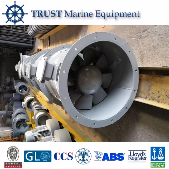 Ventilatore a flusso assiale marino serie Jcz per nave della Marina